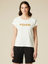 Camiseta con bordado de cuentas image number 0