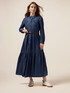 Hemdblusenkleid aus Tencel image number 0