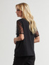 T-Shirt mit Aufdruck und Spitze image number 1