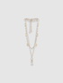 Collana multifilo con charms image number 1