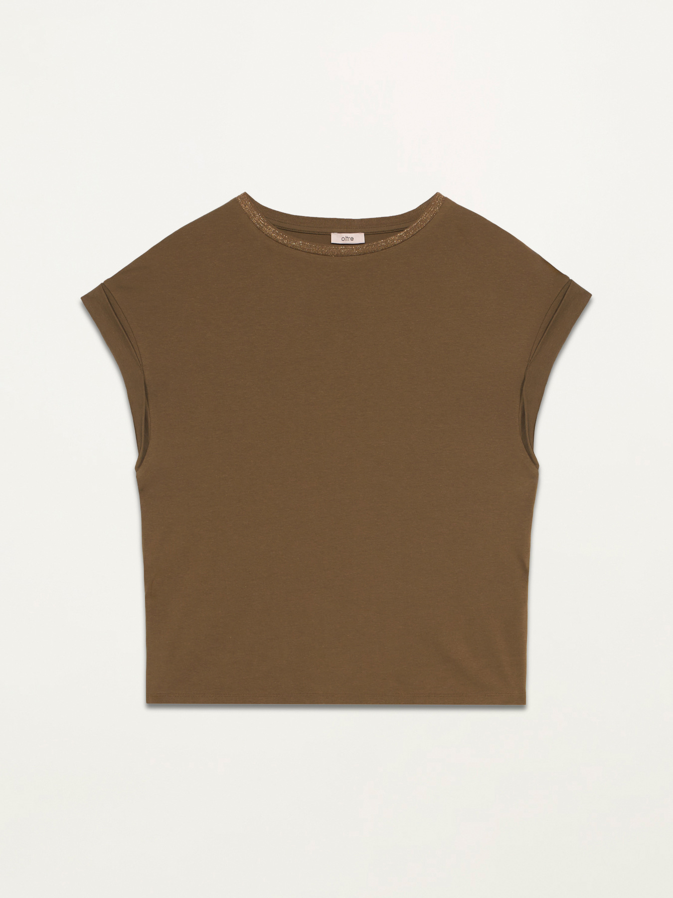 Camiseta ecol&oacute;gica con adornos image number 3