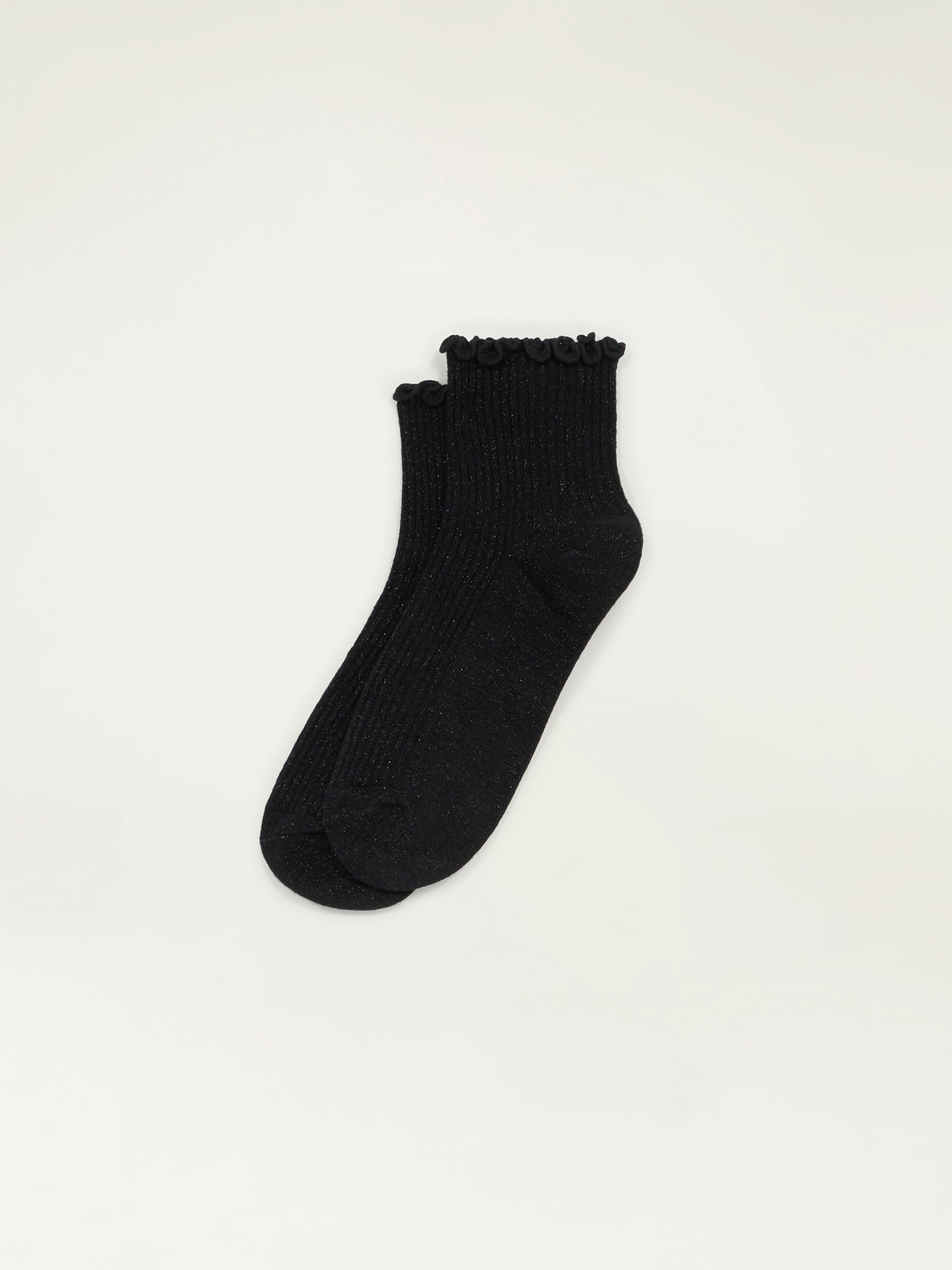 Lurex ankle socks image number 1