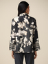 Floral satin shirt image number 1