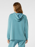Sudadera en mezcla de modal con capucha image number 1