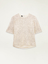Blusa in paillettes image number 4