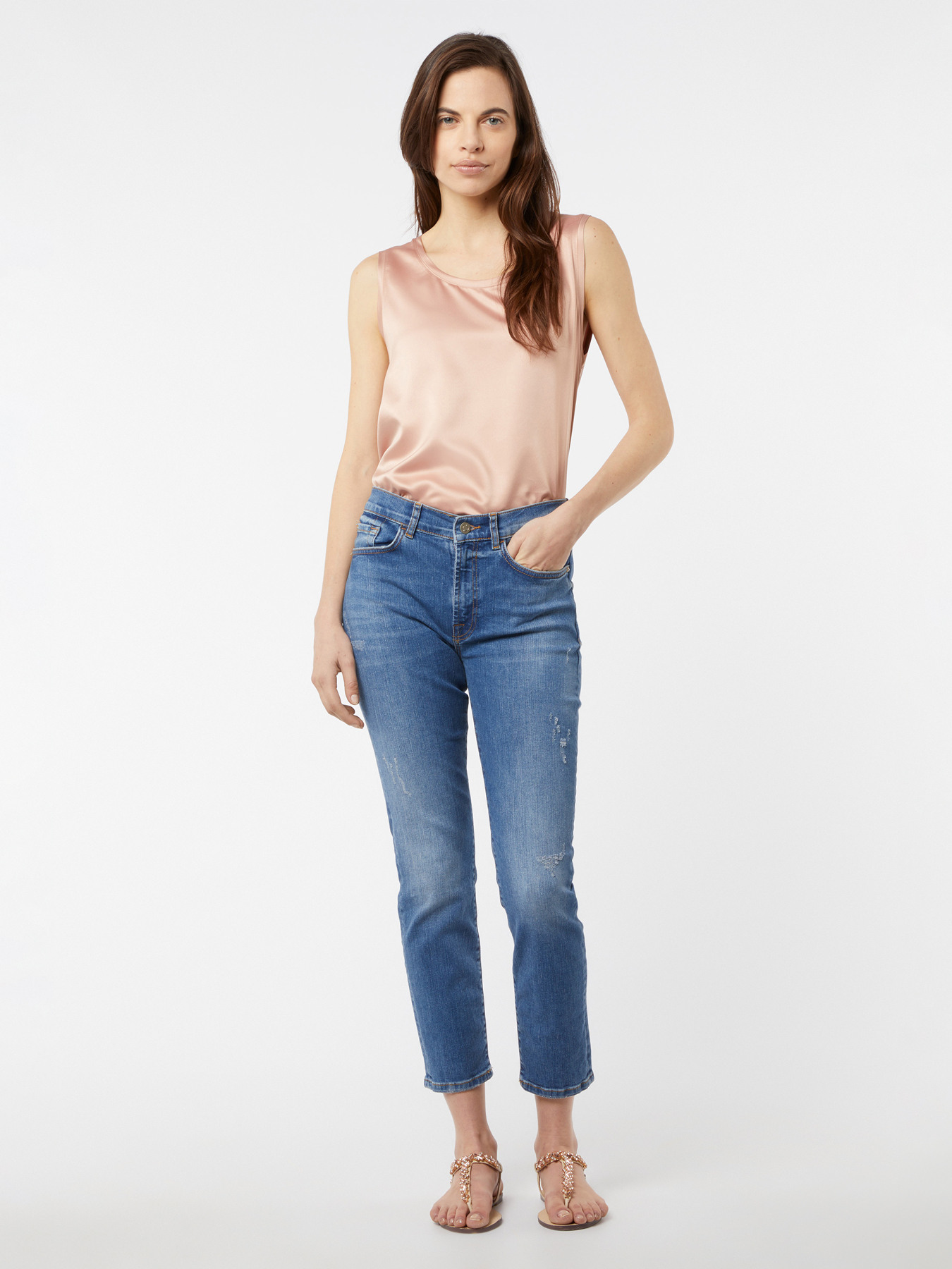 Jeans skinny power stretch image number 2