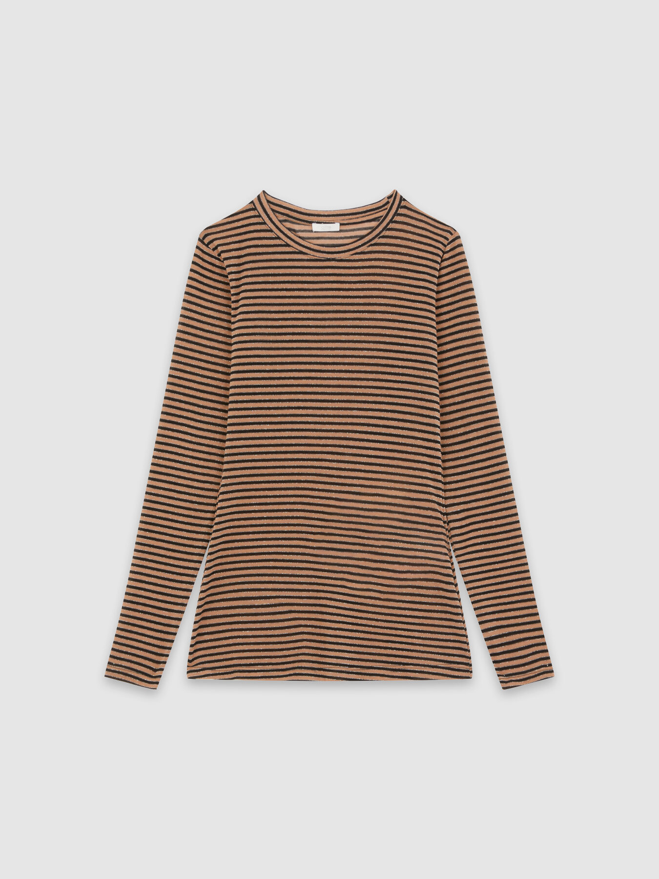 Striped cashmere blend T-shirt image number 3