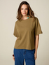 T-shirt oversize avec d&eacute;tail boutons image number 0