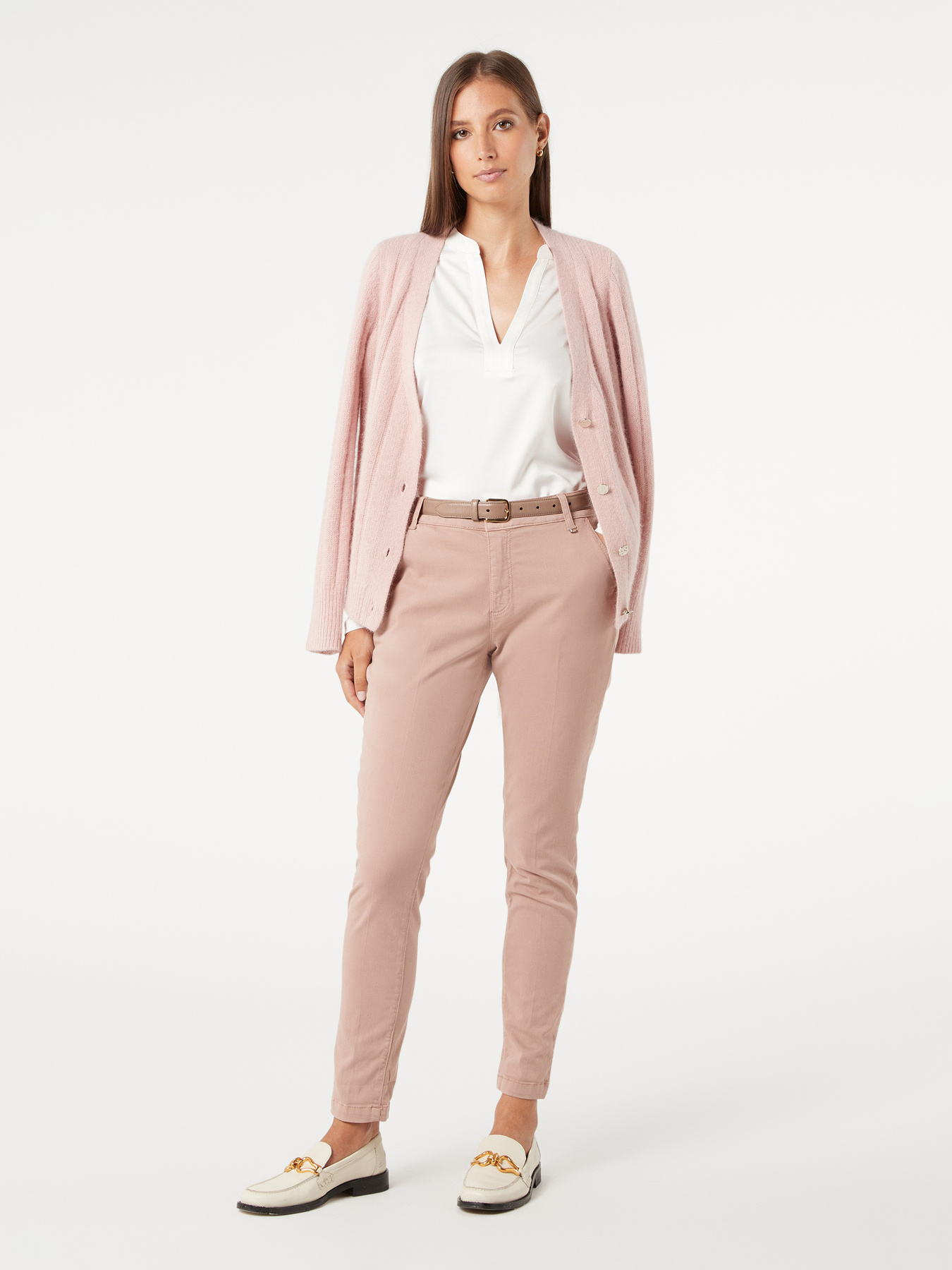 Pantaloni chino modello Madrid image number 2