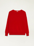Pure wool crew-neck sweater image number 3