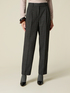 Pantaloni carrot principe di galles image number 4