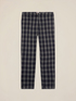Carrot pants in check flannel image number 4