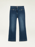 Eco-friendly little flare jeans image number 4