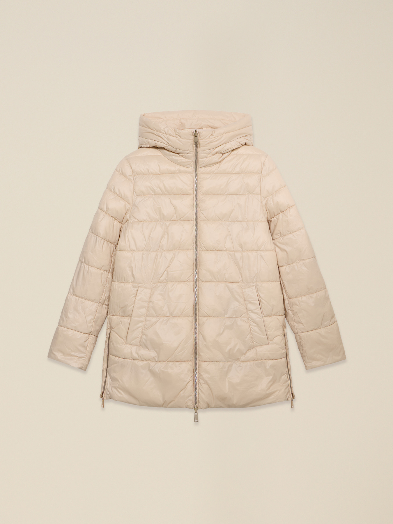 Midi-Daunenjacke mit Kapuze image number 3