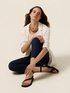 Pantaloni skinny misto cotone image number 0