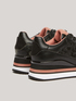 Sneakers platform con inserti animalier image number 3