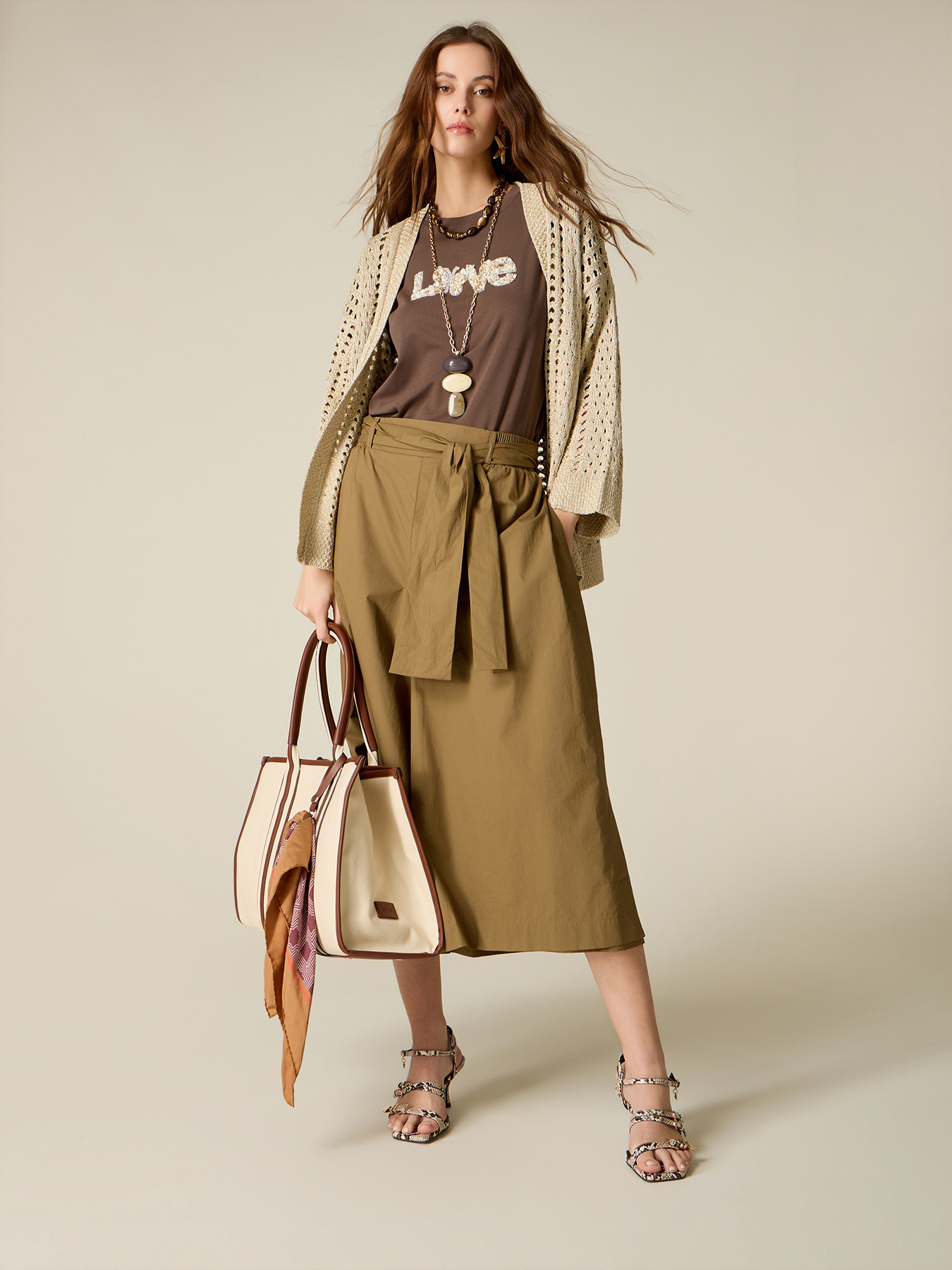 Culottes with sash image number 0