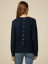 Pullover mit Knopfverschluss hinten image number 1