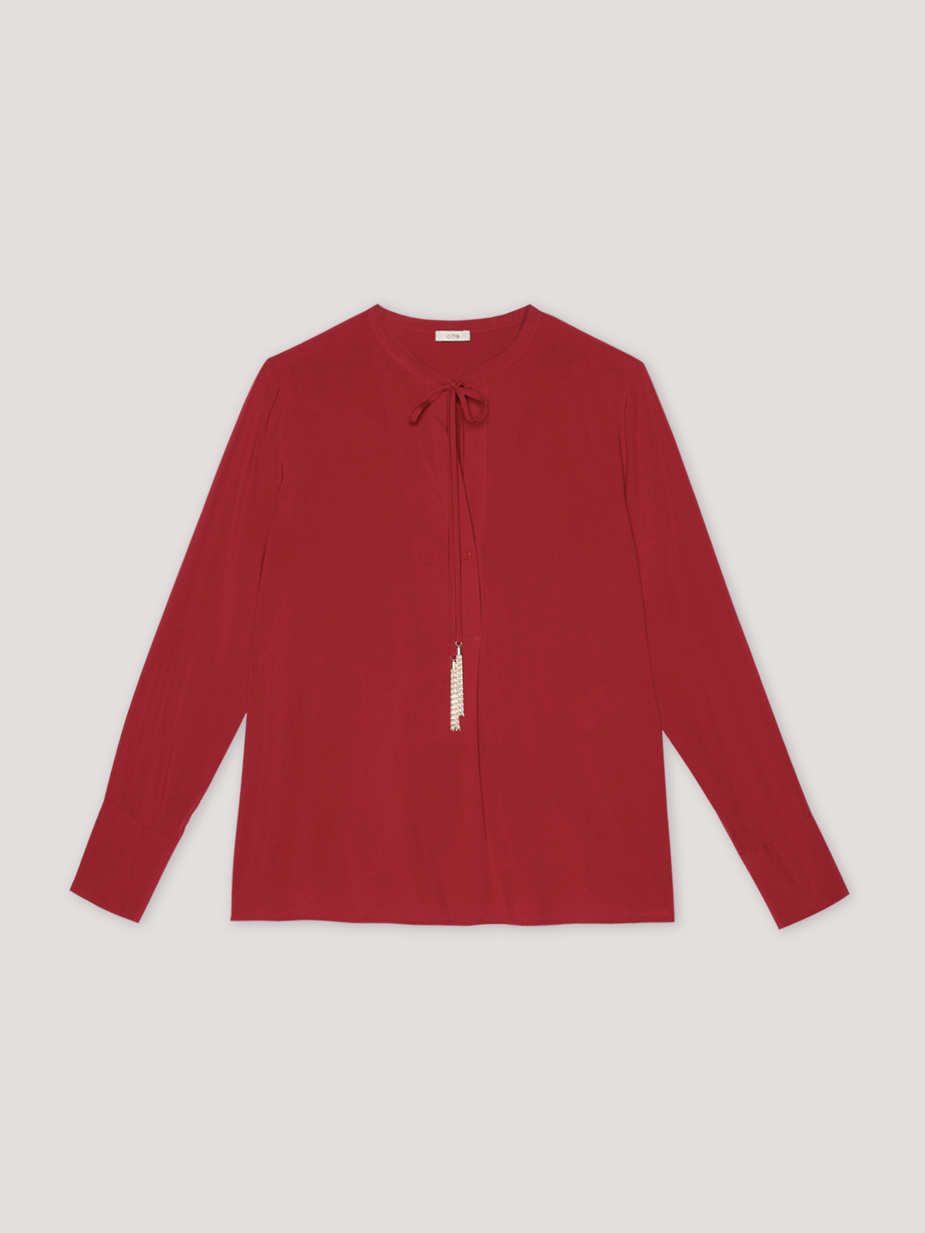 Long-sleeved blouse image number 3