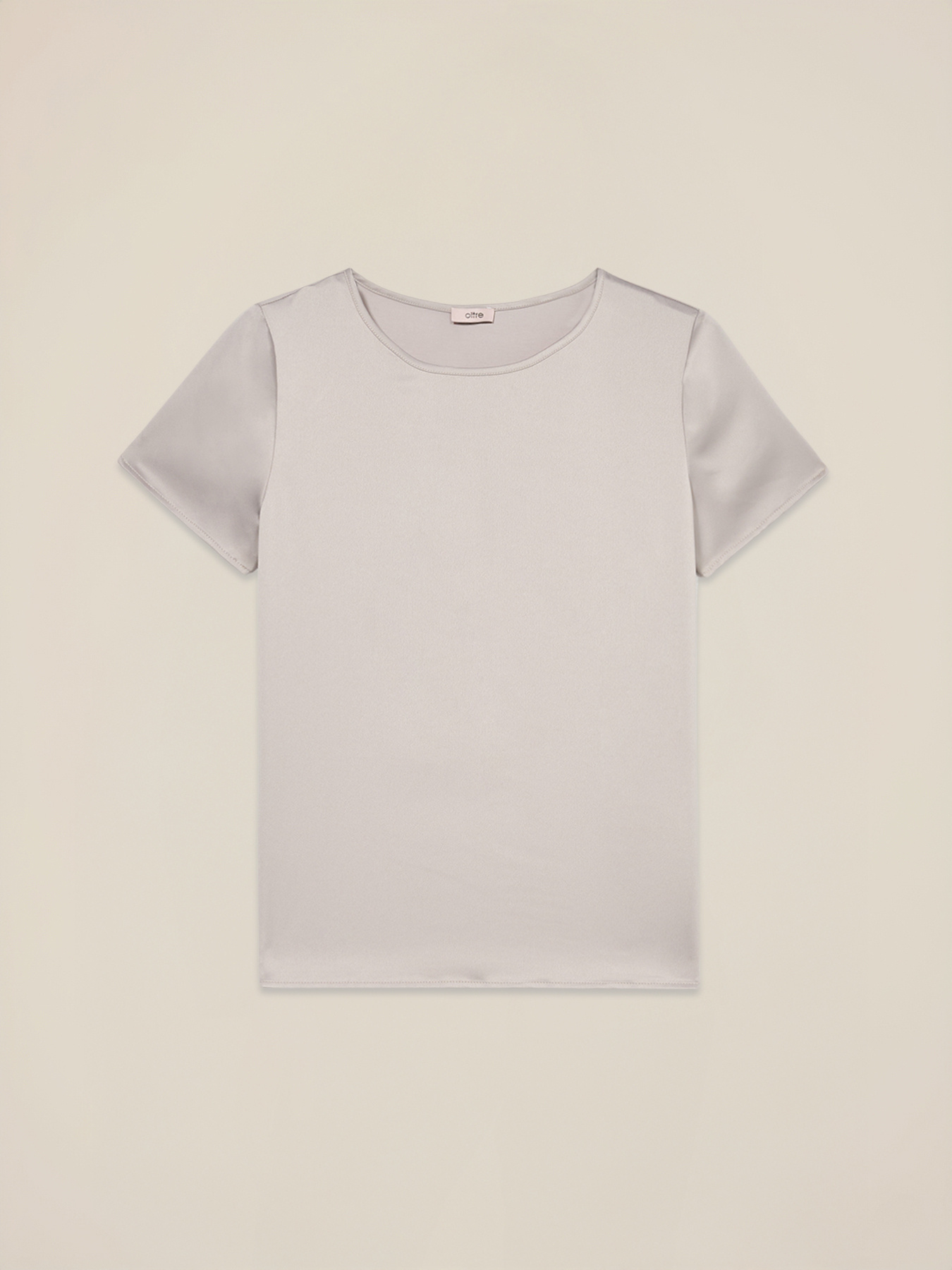 Zweistoffiges T-Shirt image number 3
