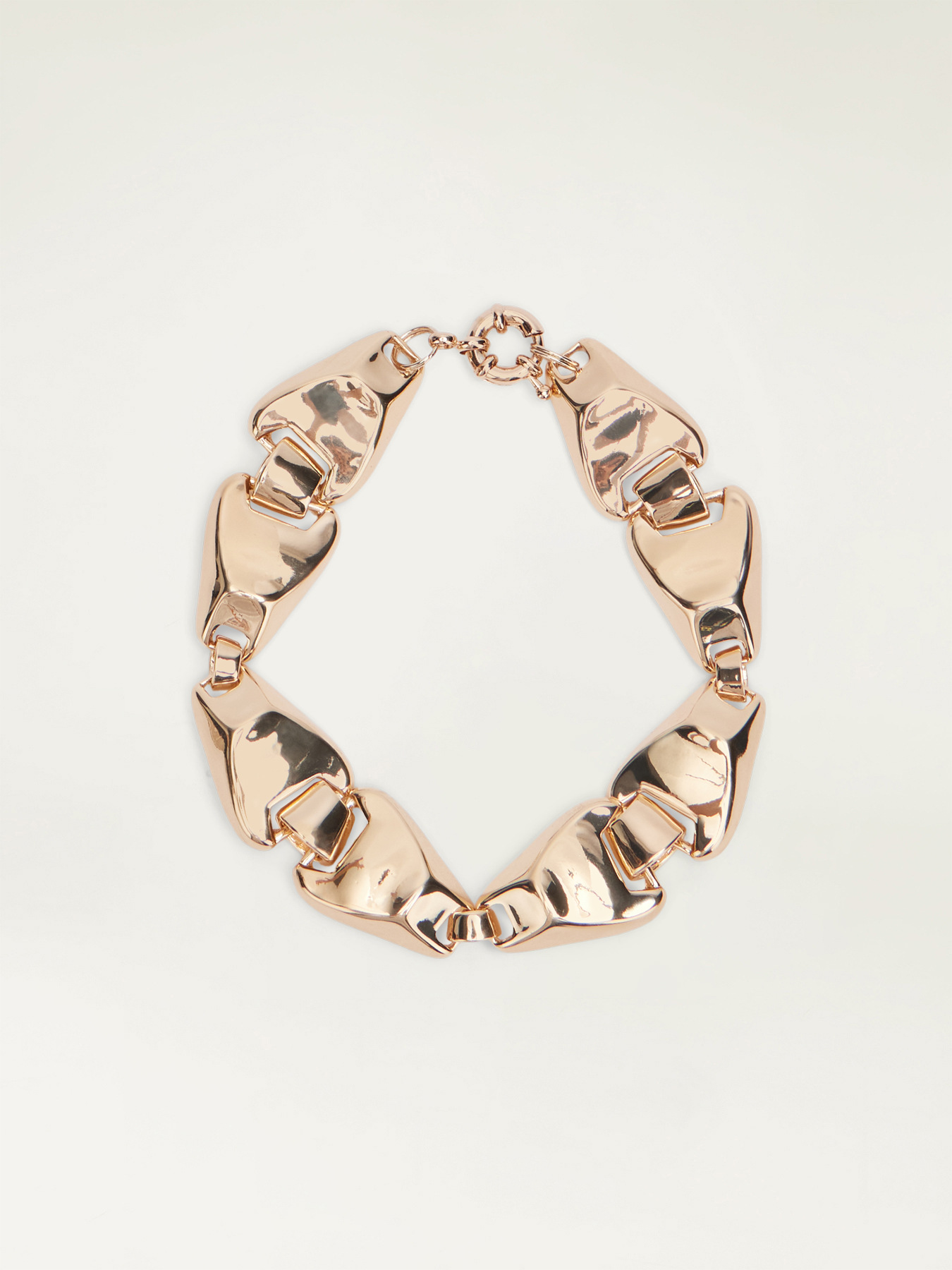 Bracciale in metallo light gold image number 1