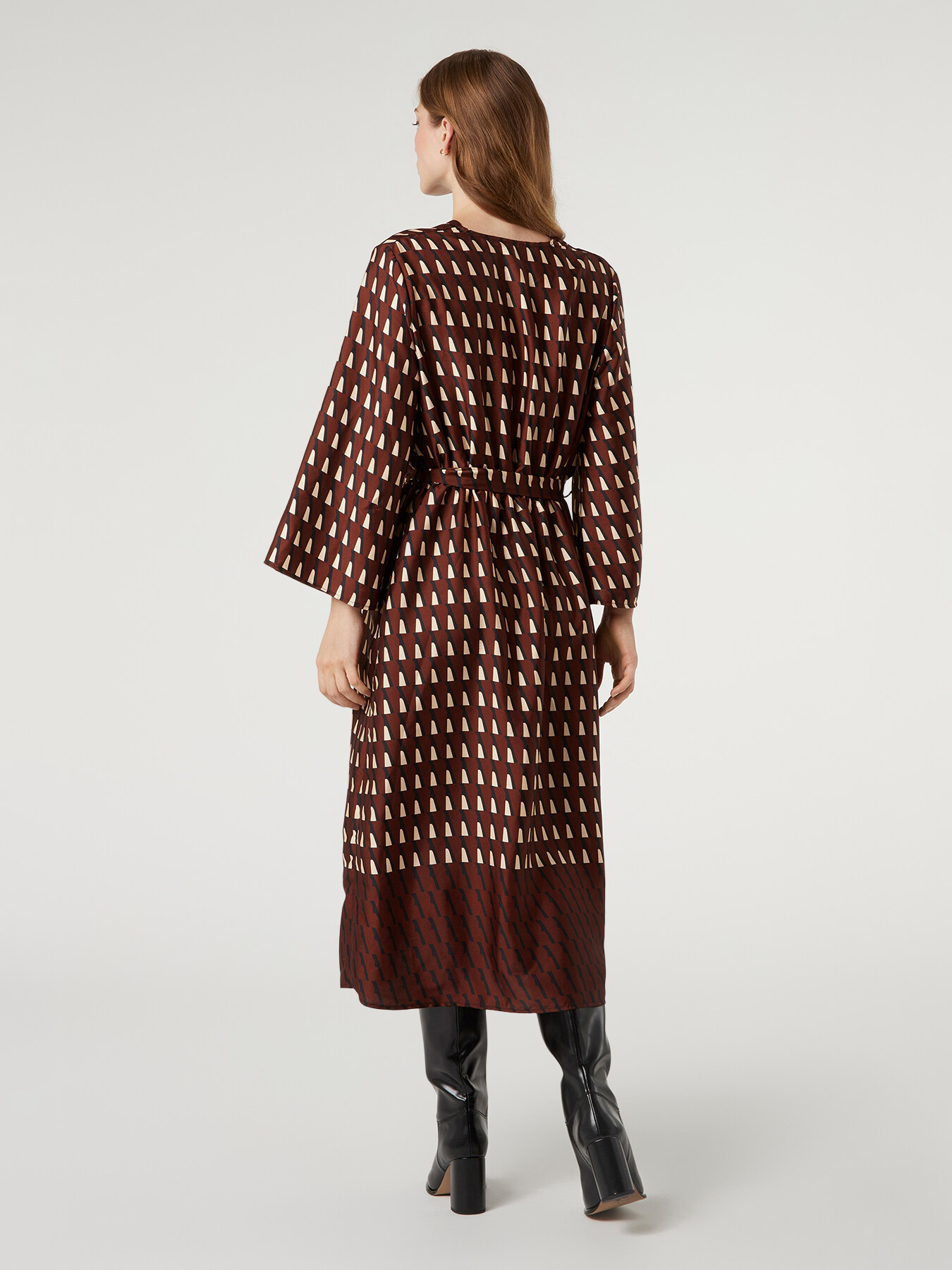 Vestito midi fantasia image number 2
