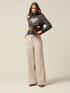 Corduroy palazzo pants image number 0