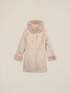 Soft fabric coat image number 4