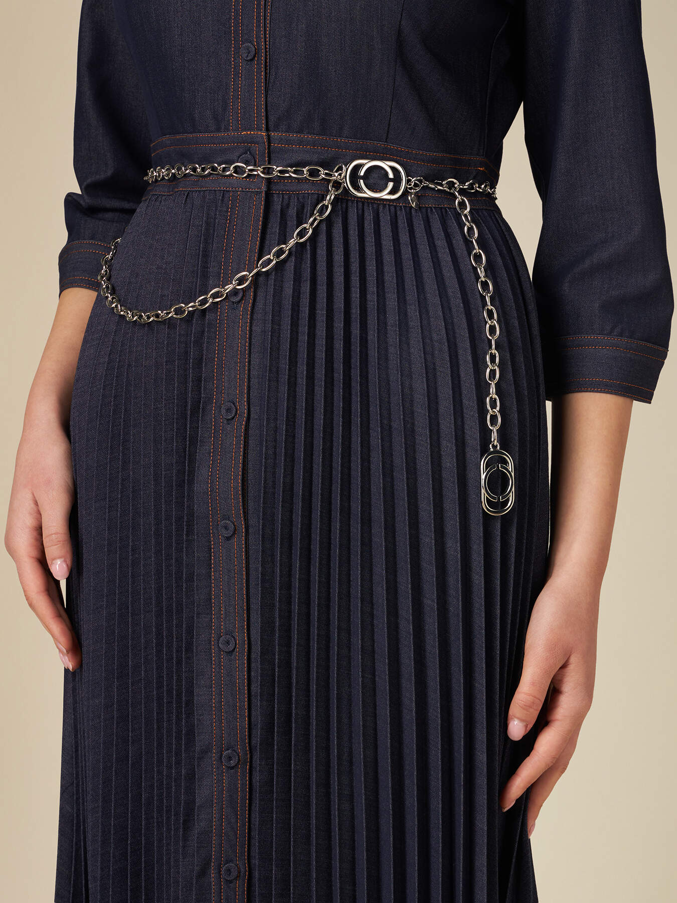 Metallketten-G&uuml;rtel image number 0