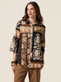 Patterned cotton shirt image number 0
