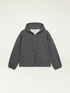 Fleece jacket with studs image number 3