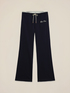Pantalones jogger palazzo de jersey image number 4