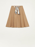 Jupe avec ceinture foulard image number 4