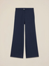 Pantaloni palazzo in punto milano image number 4