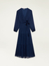 Vestito lungo in seta/viscosa image number 4