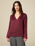 Bluse aus gemusterter Viskose image number 0