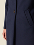 Manteau long en drap image number 2