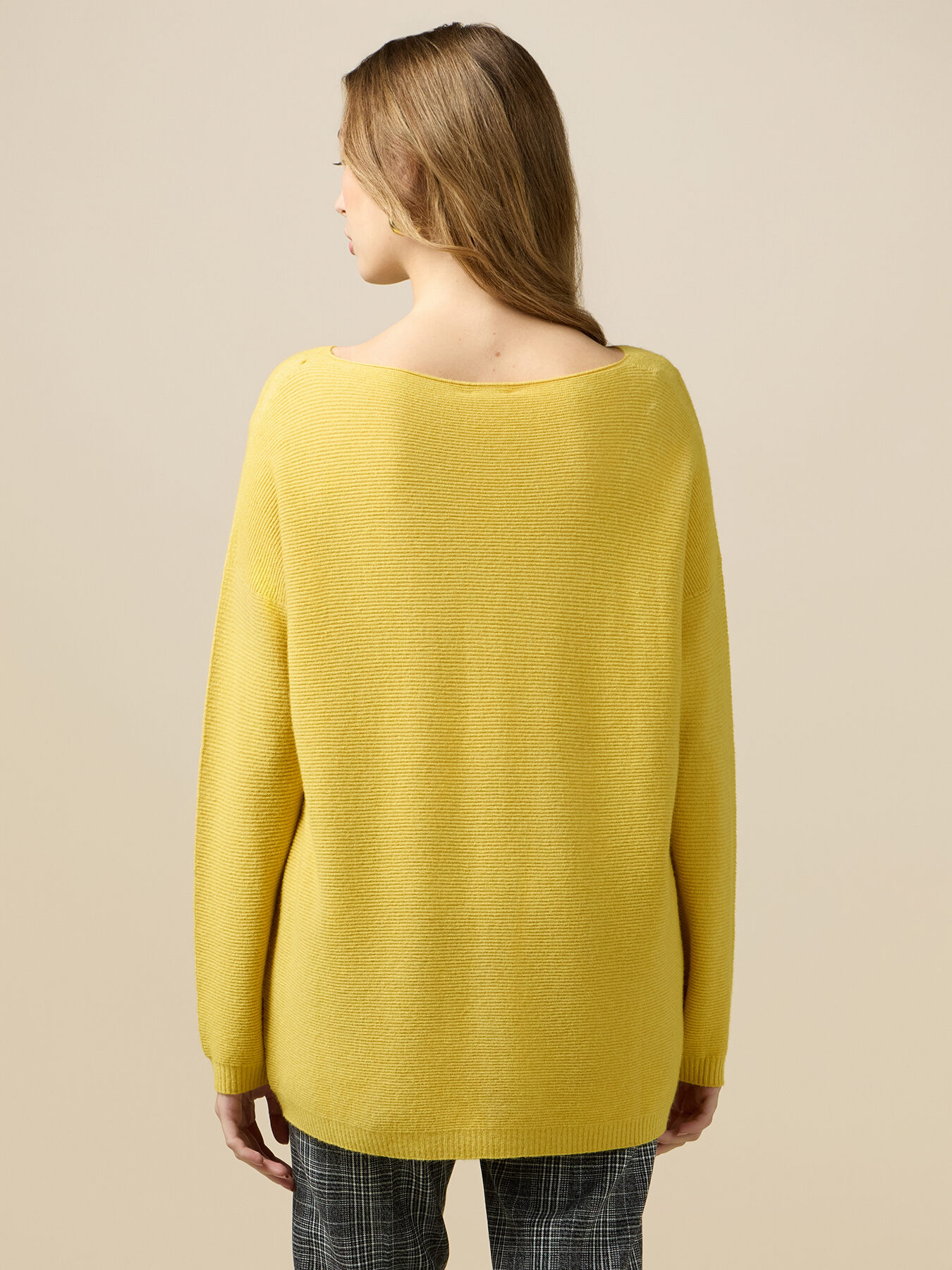 Pullover mit U-Boot-Ausschnitt image number 1