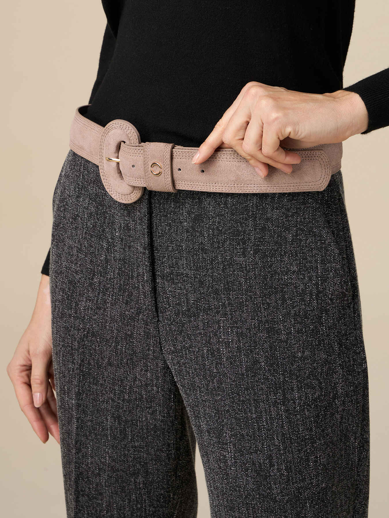 Ceinture en daim image number 0