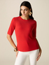 T-shirt with degrad&eacute; studs image number 0