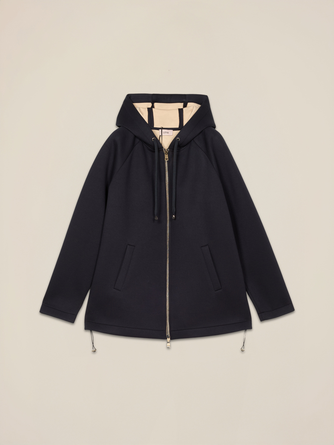 Sweatjacke aus Scuba-Stoff image number 3