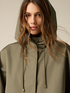 Oversized parka with hood image number 2