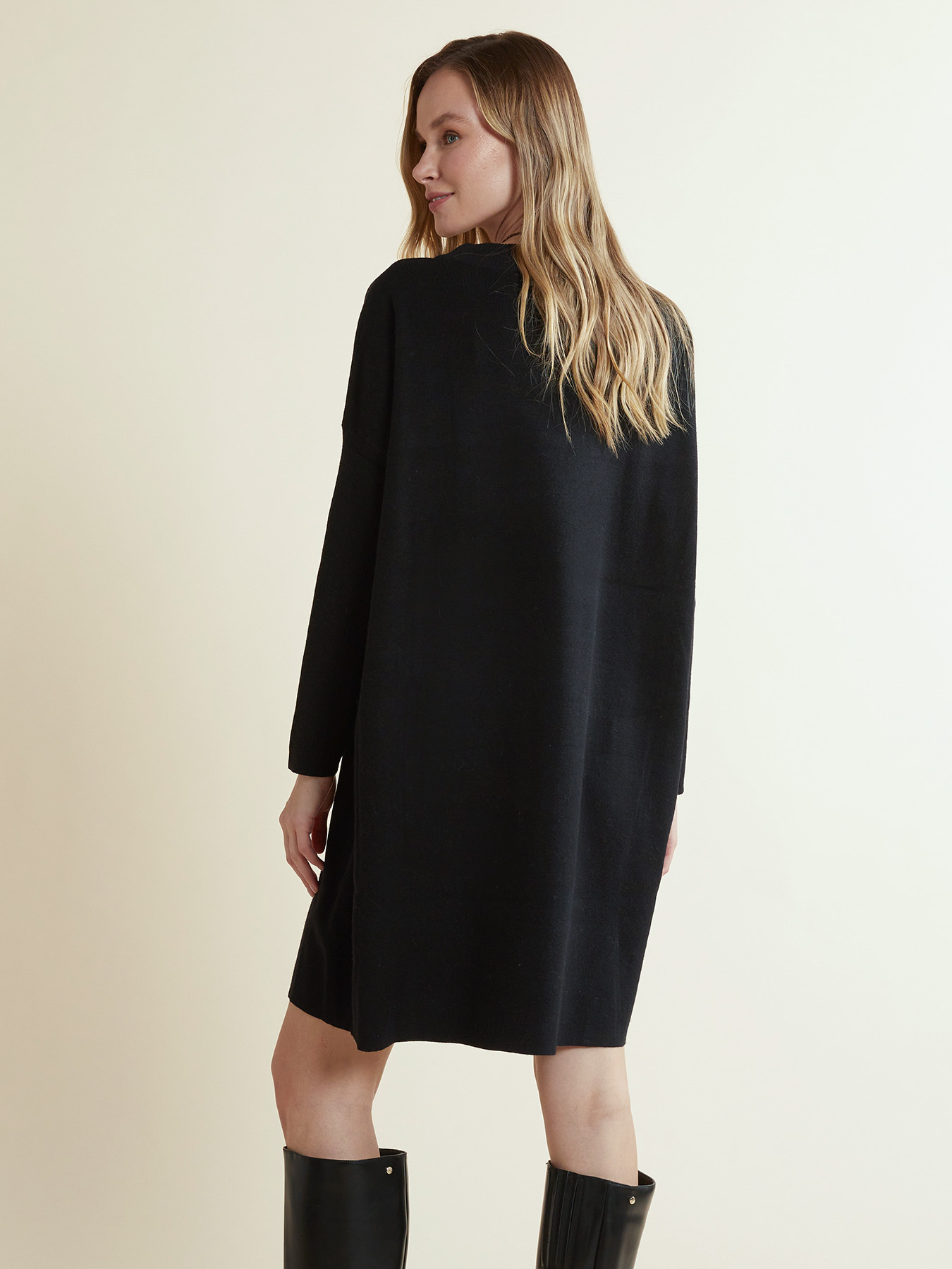 Oversize-Strickkleid image number 1