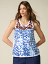 Top en coton avec paillettes image number 0