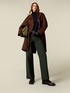 Pantaloni cargo din twill image number 0