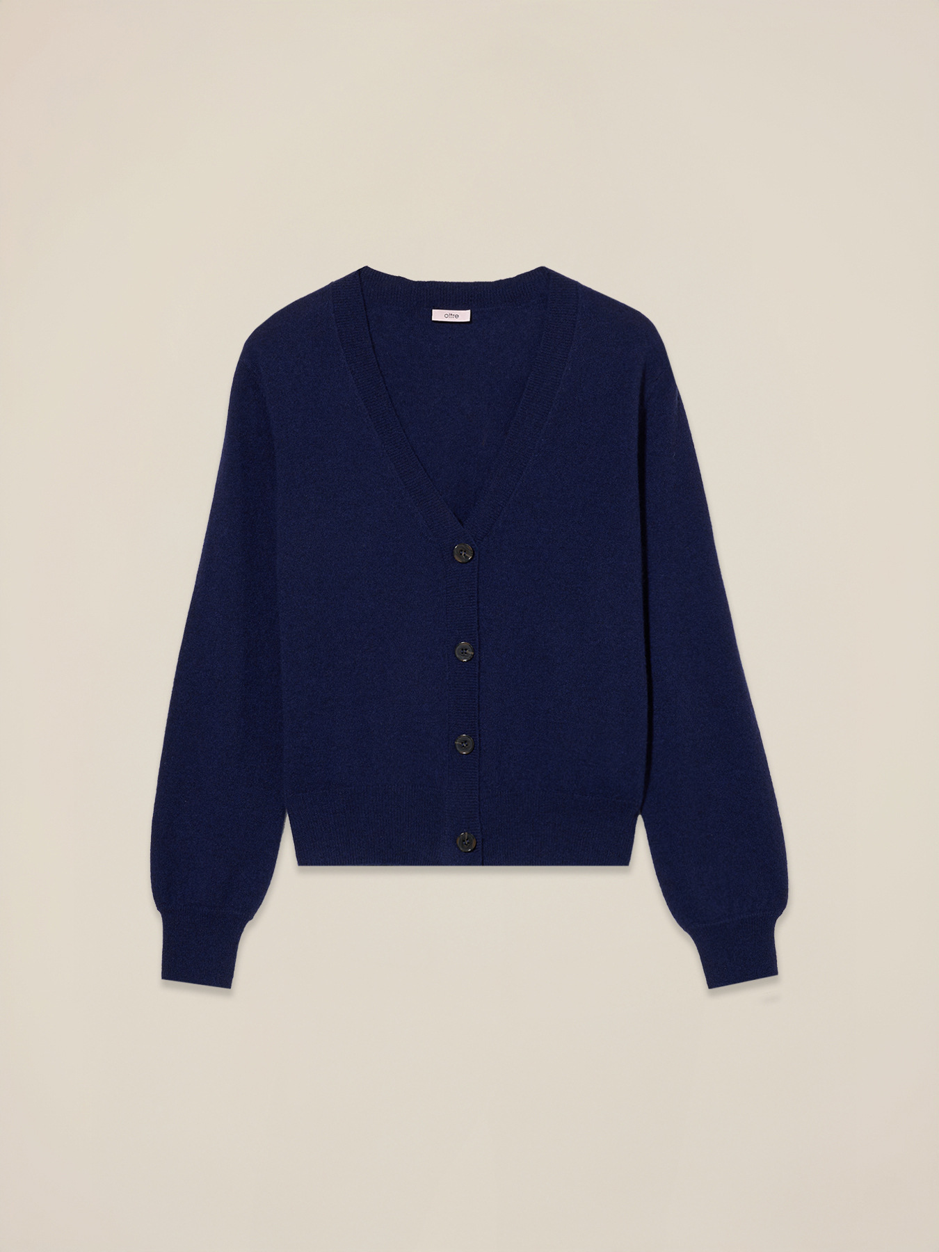 Pure cashmere cardigan image number 3