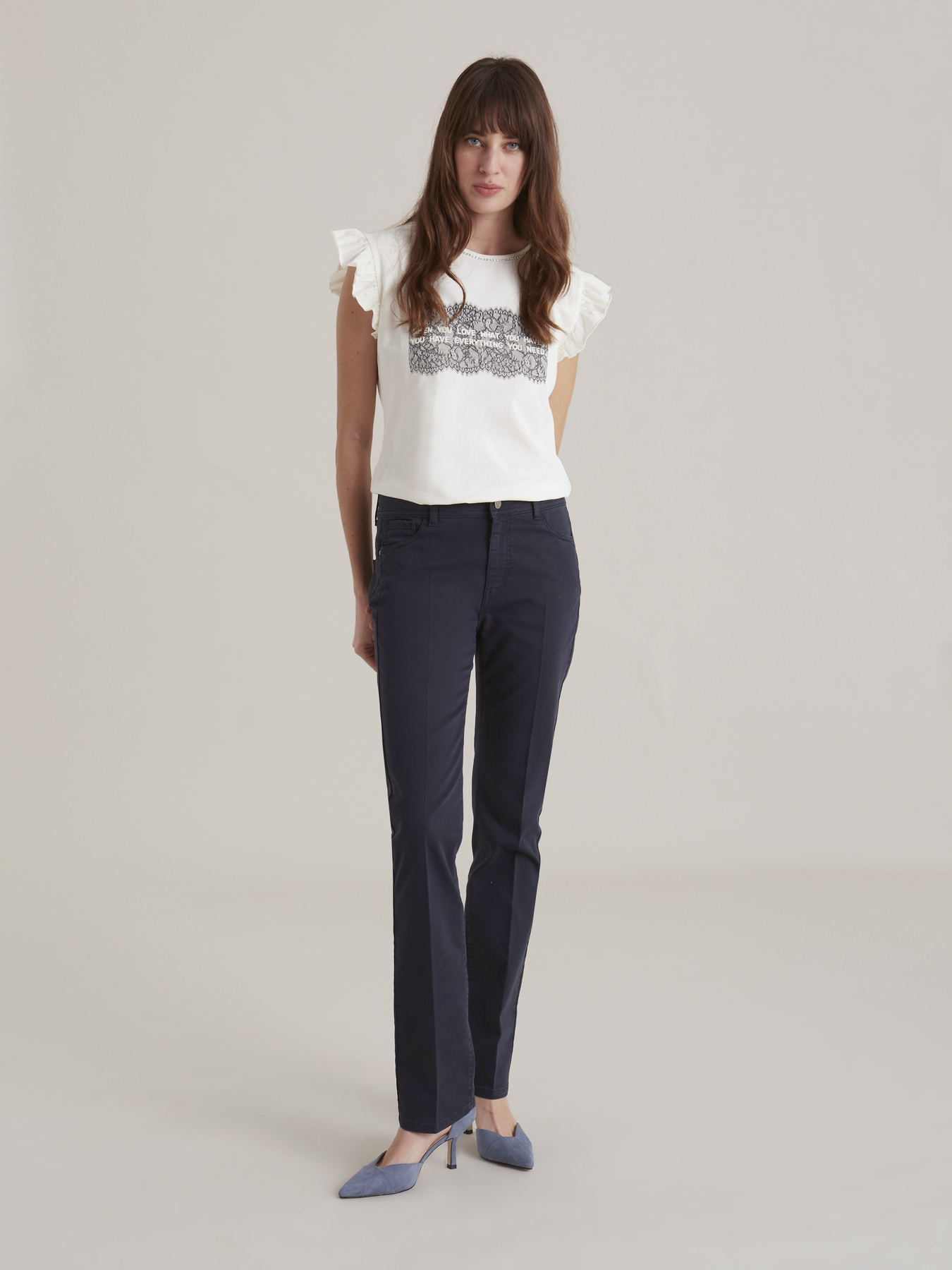 Pantaloni regular Milano image number 0