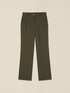 Tailored palazzo pants with pleats image number 4