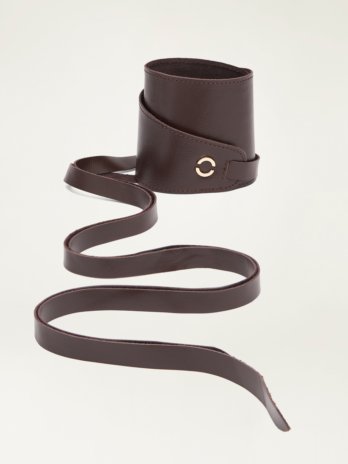 Fusciacca in vera pelle image number 1