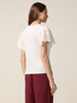 T-shirt con maniche in macram&eacute; image number 1